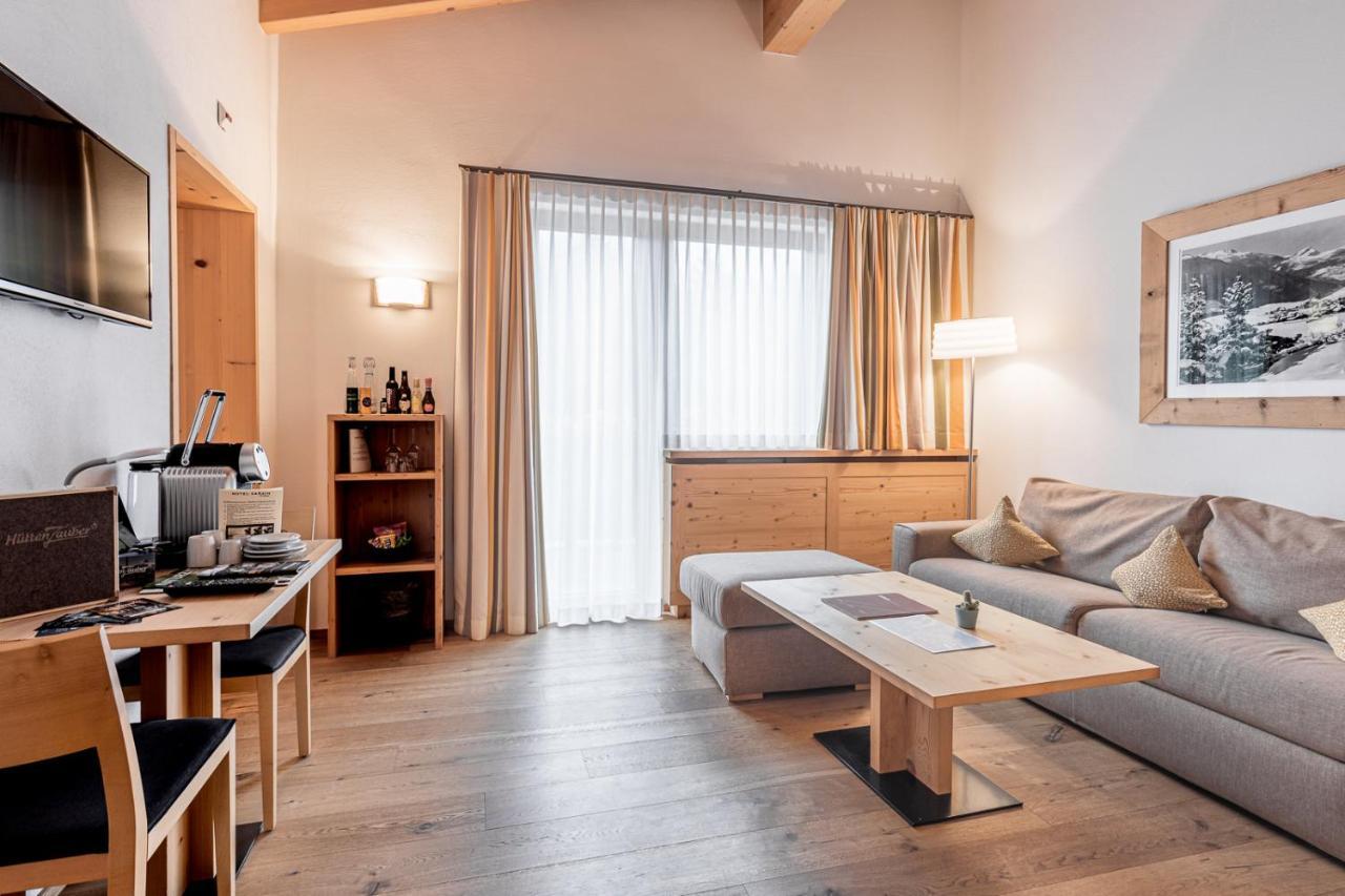 Hotel Sarain Active Mountain Resort Lenz エクステリア 写真