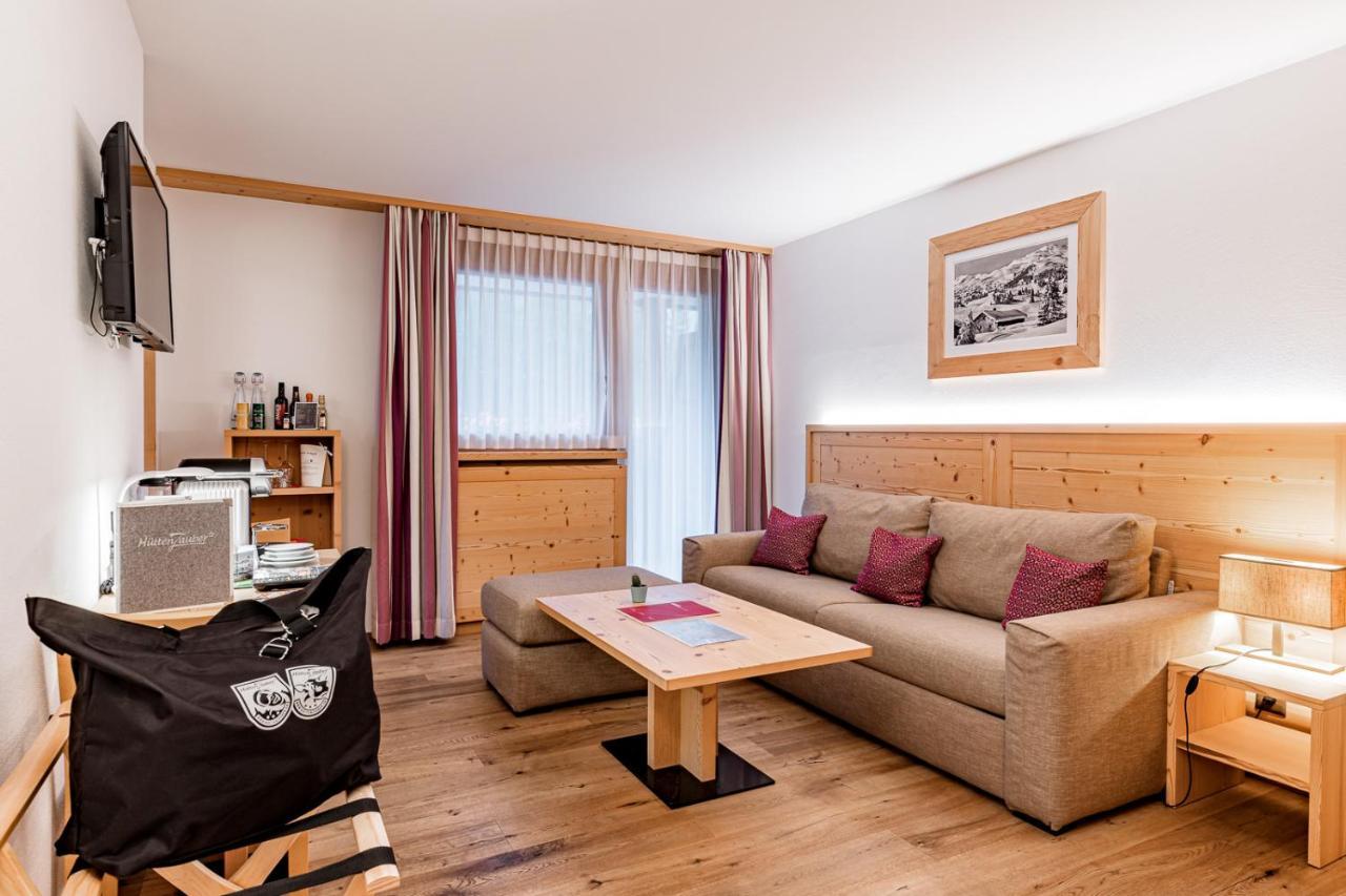 Hotel Sarain Active Mountain Resort Lenz エクステリア 写真