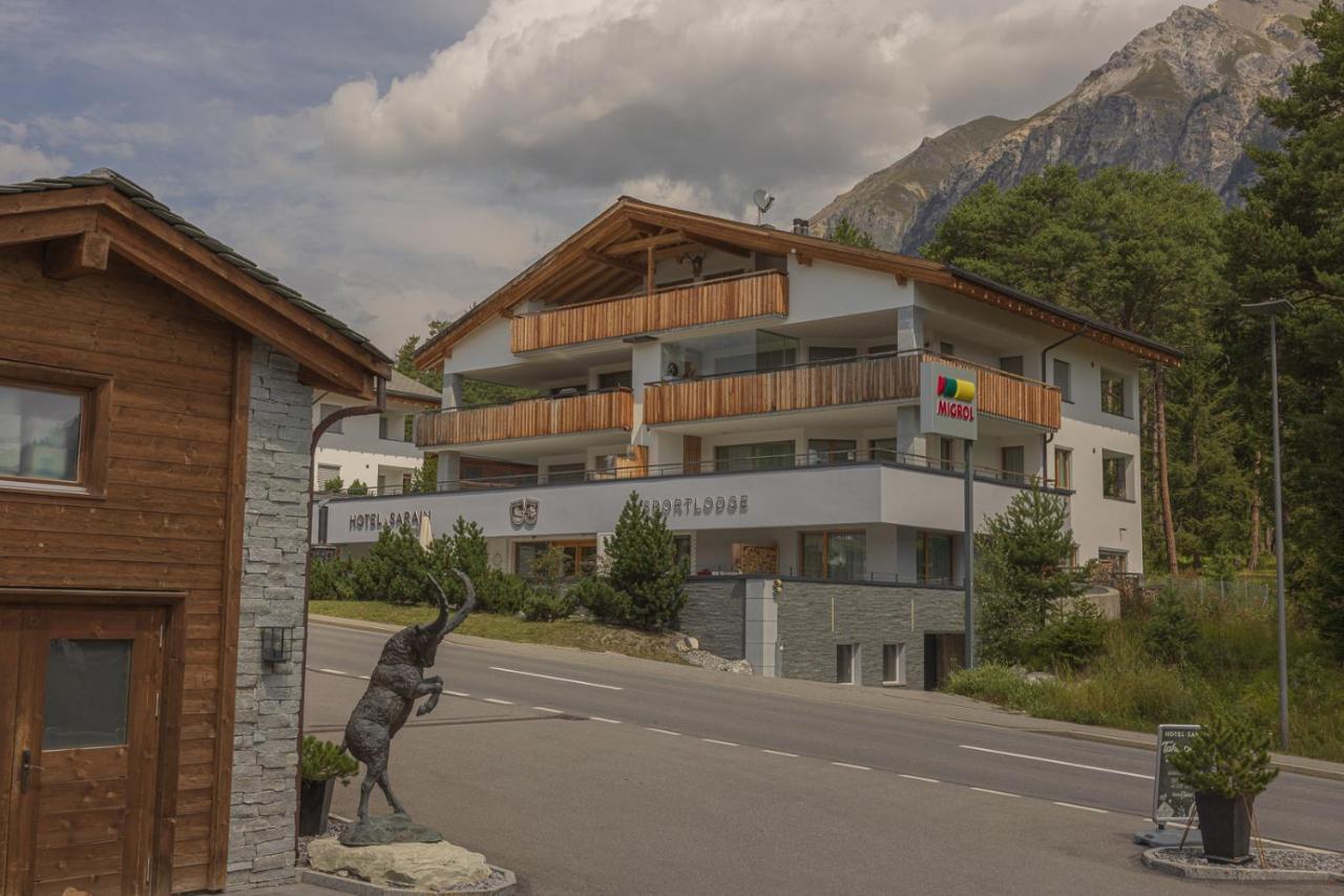 Hotel Sarain Active Mountain Resort Lenz エクステリア 写真