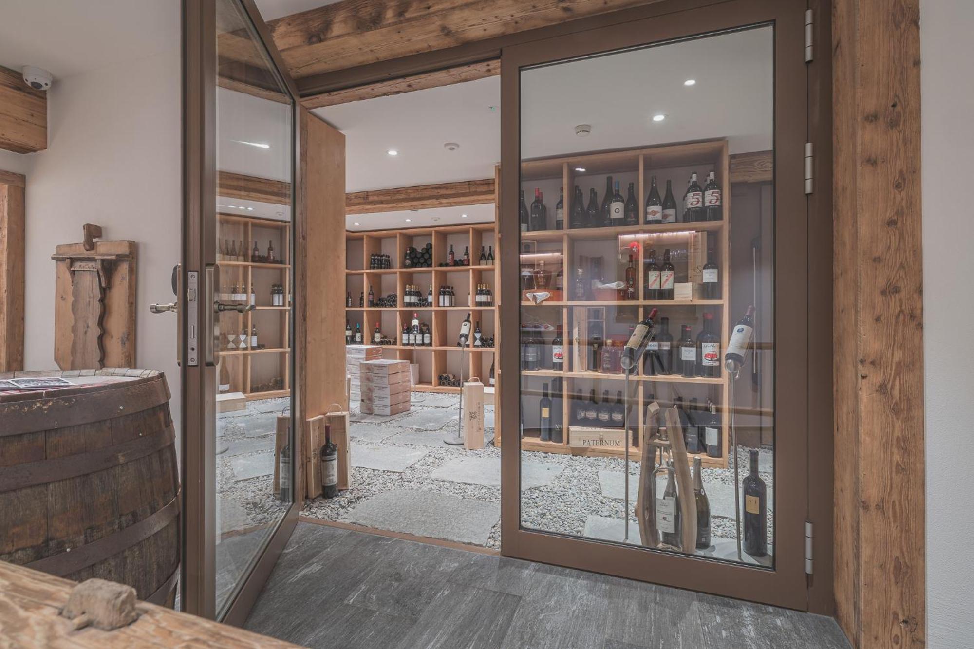 Hotel Sarain Active Mountain Resort Lenz エクステリア 写真
