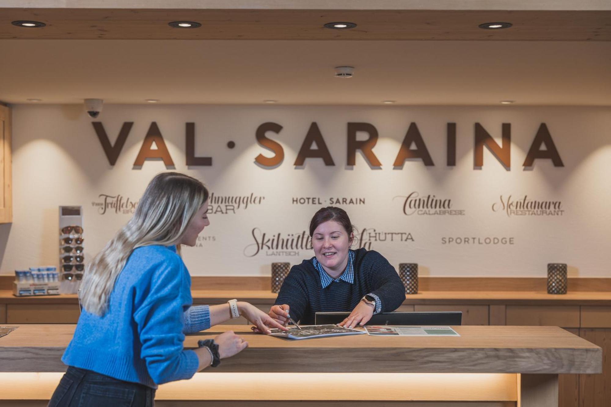 Hotel Sarain Active Mountain Resort Lenz エクステリア 写真