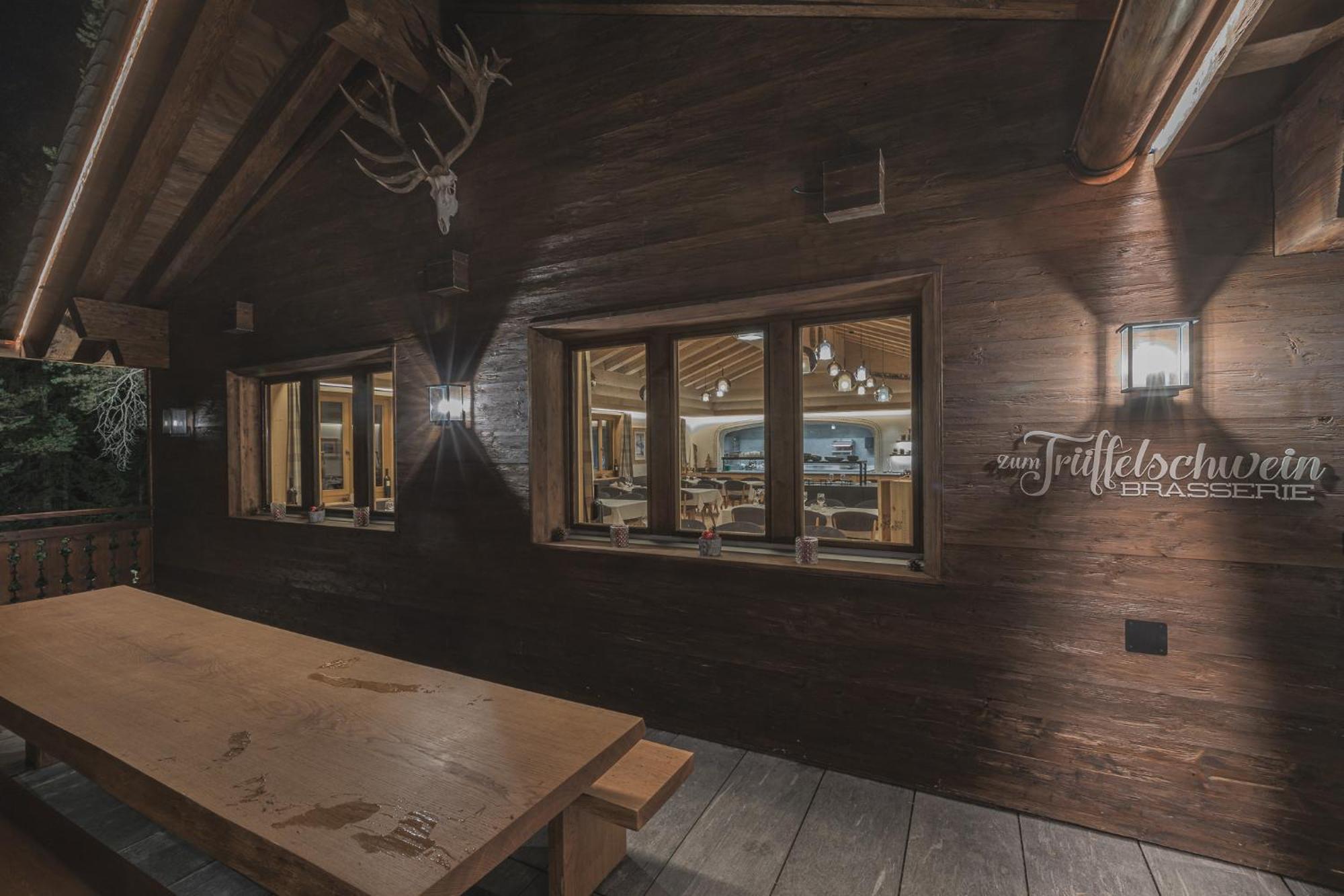 Hotel Sarain Active Mountain Resort Lenz エクステリア 写真