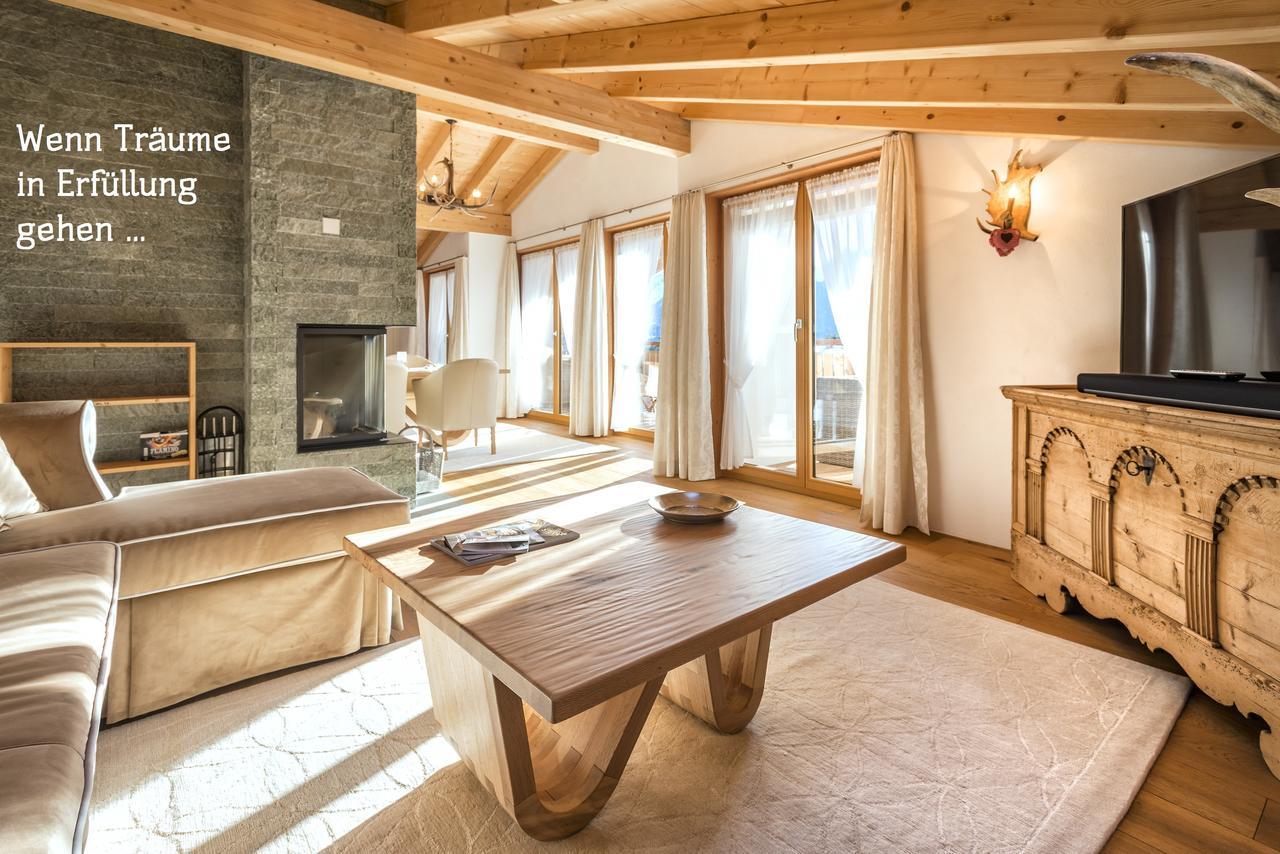 Hotel Sarain Active Mountain Resort Lenz エクステリア 写真