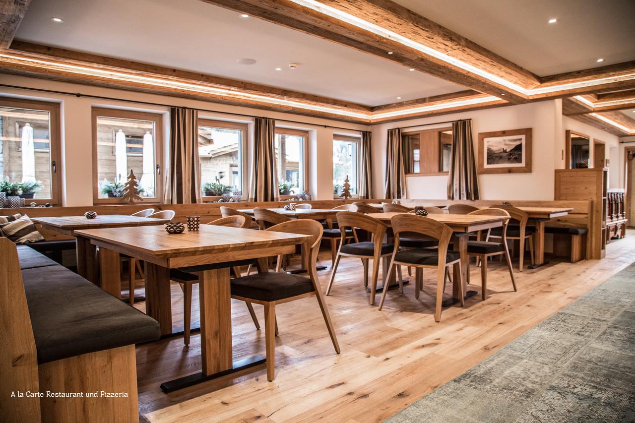 Hotel Sarain Active Mountain Resort Lenz エクステリア 写真