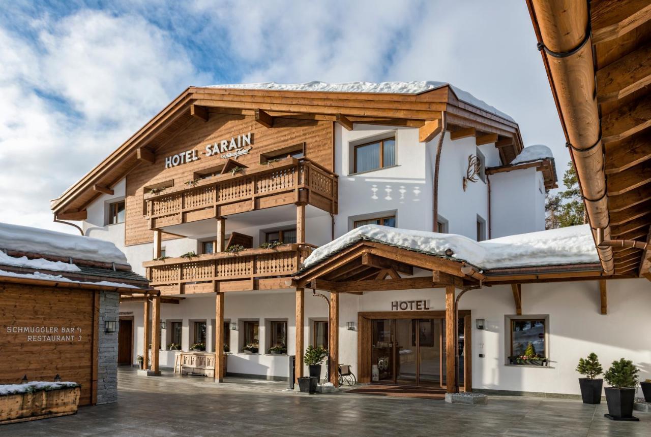 Hotel Sarain Active Mountain Resort Lenz エクステリア 写真