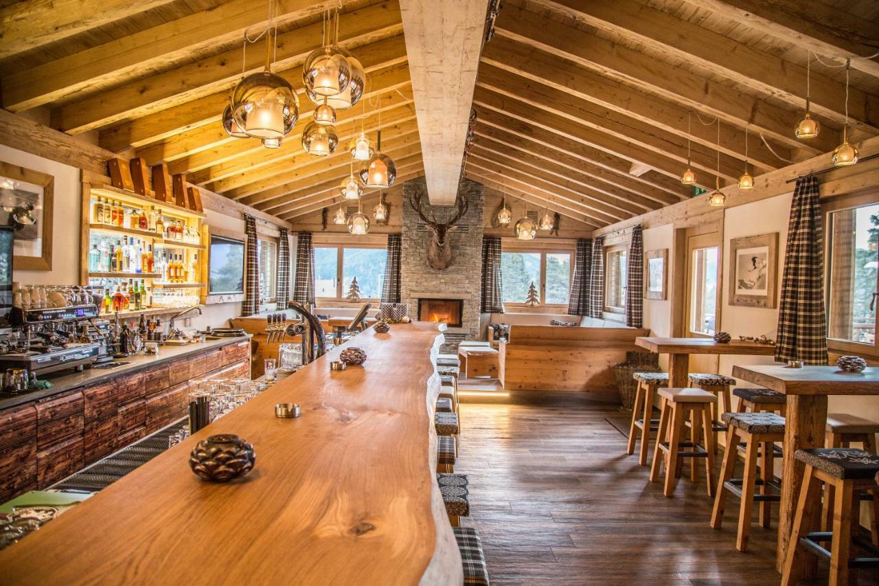 Hotel Sarain Active Mountain Resort Lenz エクステリア 写真