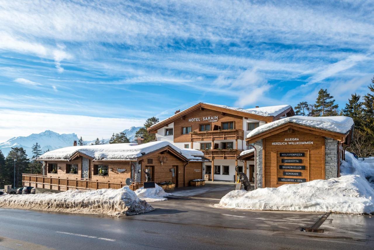 Hotel Sarain Active Mountain Resort Lenz エクステリア 写真